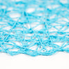 Paper Woven Flat Round Mat Base - Open Web 38cm/15"