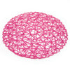 Paper Woven Flat Round Mat Base - Open Web 38cm/15"