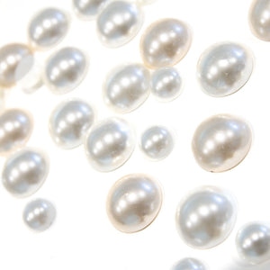 Premium Half Pearls Flatback