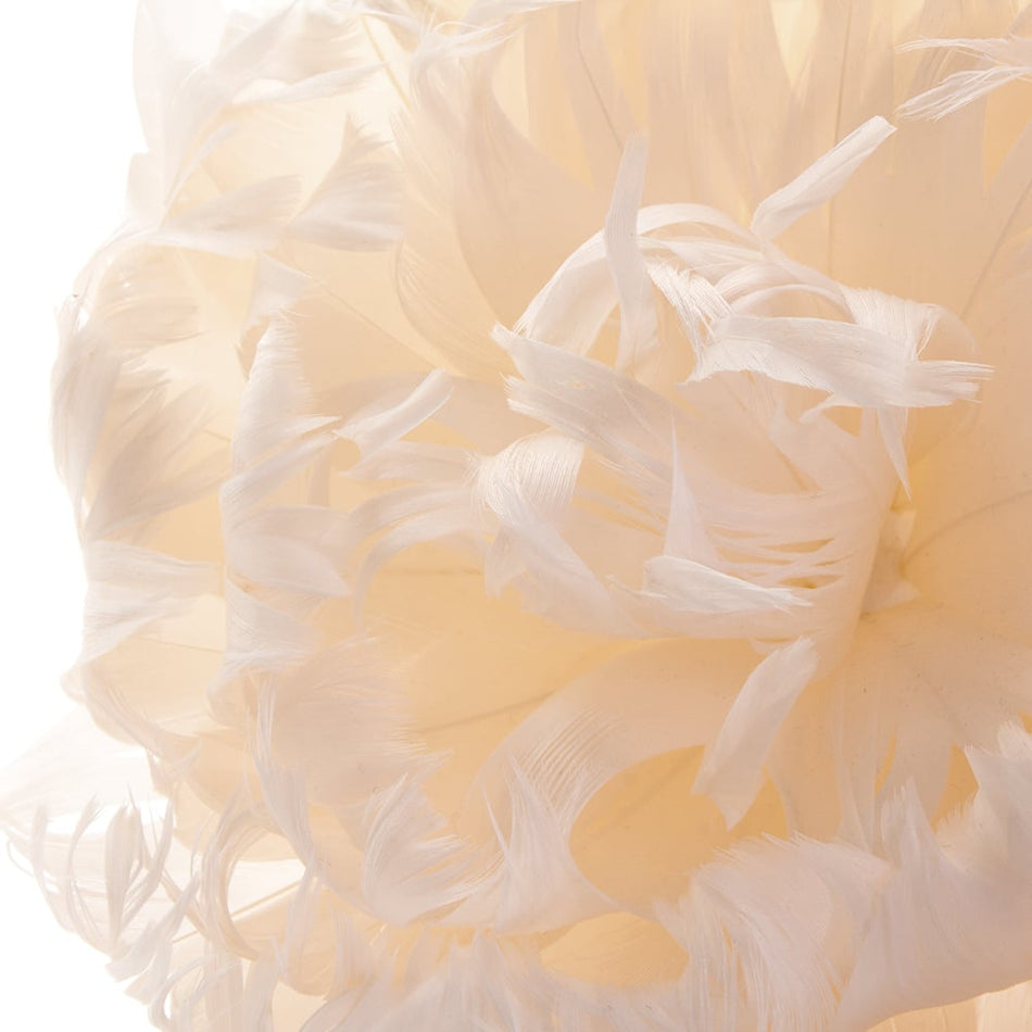 Flower Feather XLarge Peony