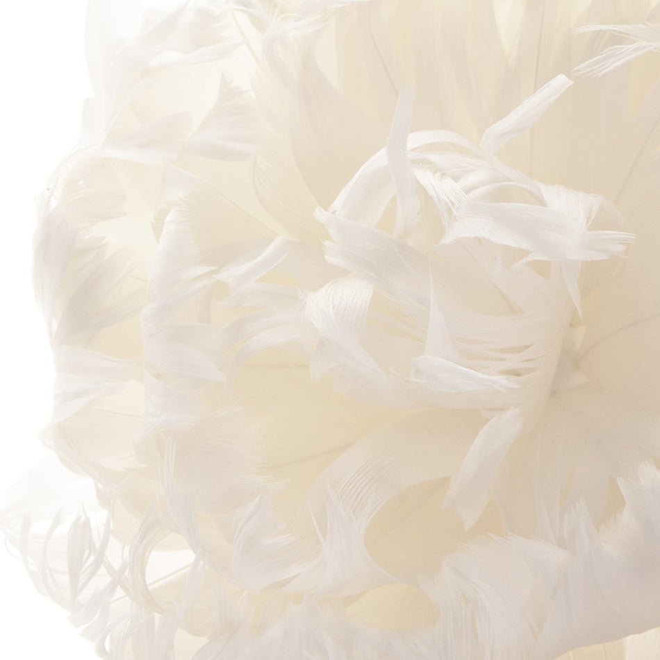 Flower Feather XLarge Peony