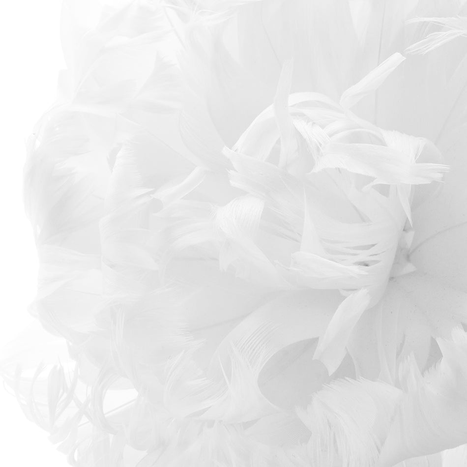 Flower Feather XLarge Peony