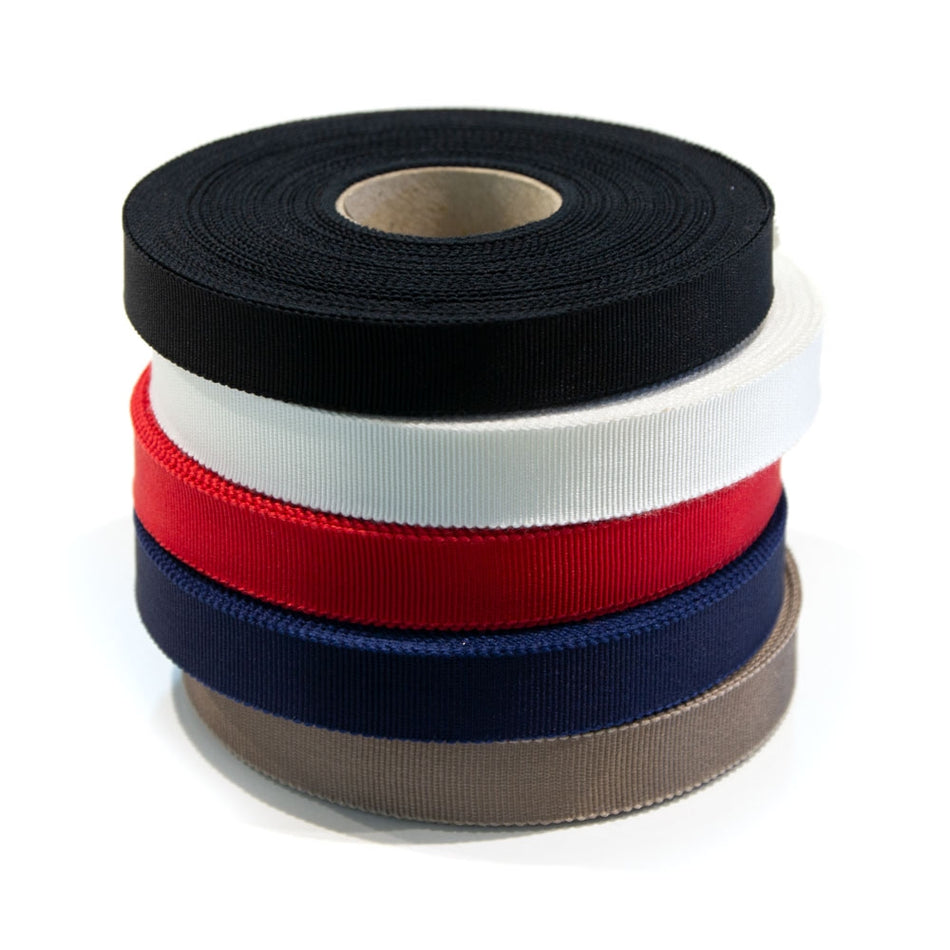 Petersham / Grosgrain Ribbon - 15mm / 0.5"