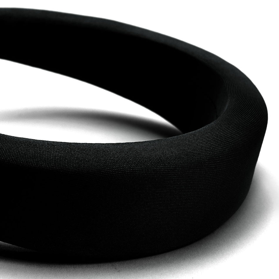 Jersey-Covered Padded Alice Headband - 40mm
