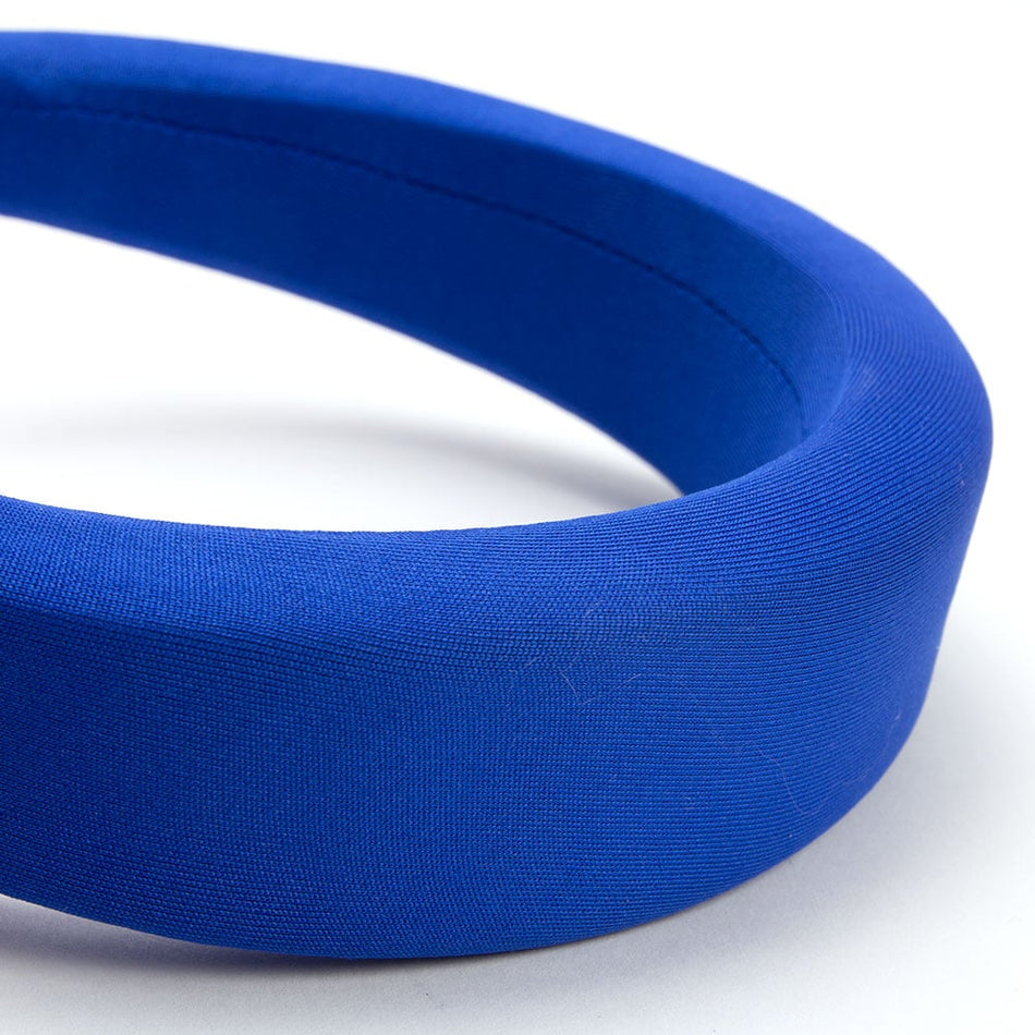 Jersey-Covered Padded Alice Headband - 40mm