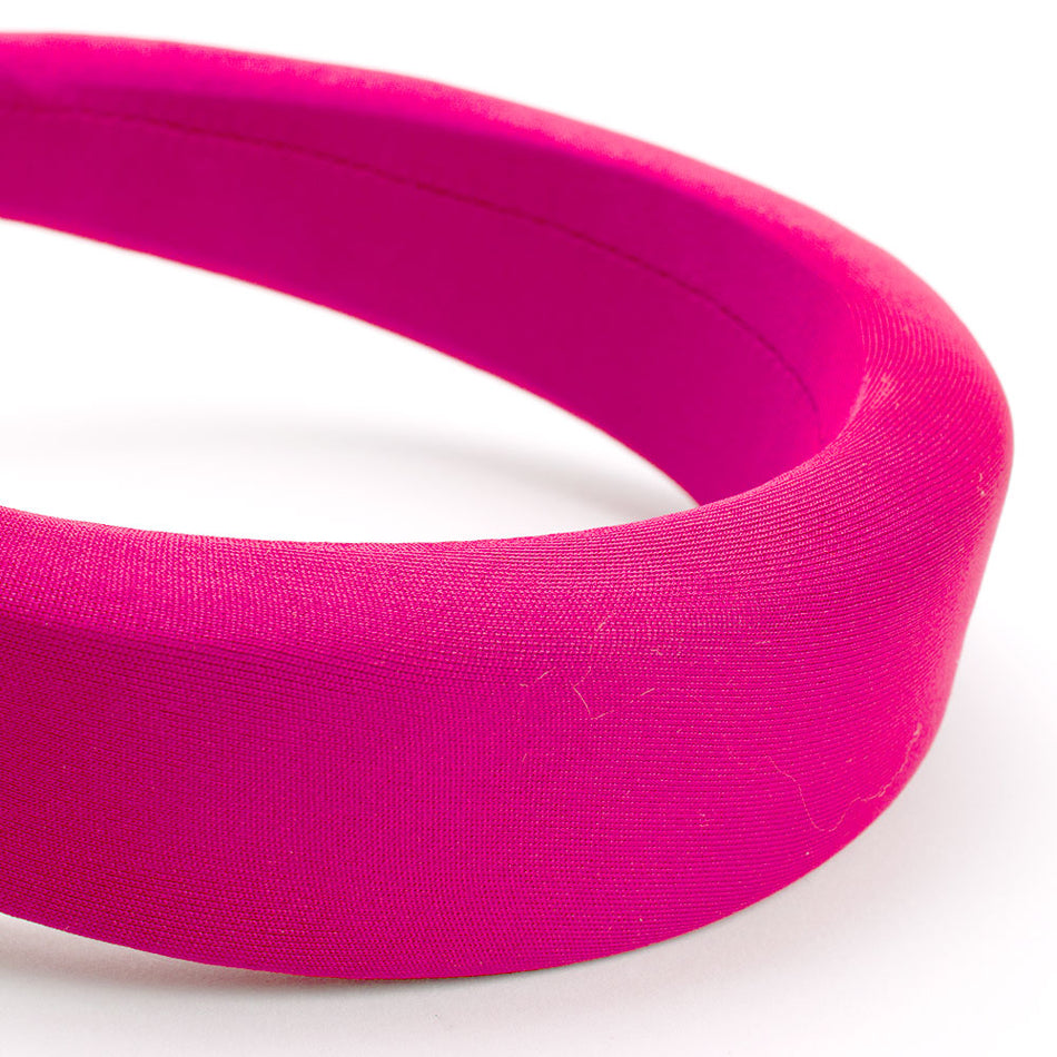 Jersey-Covered Padded Alice Headband - 40mm
