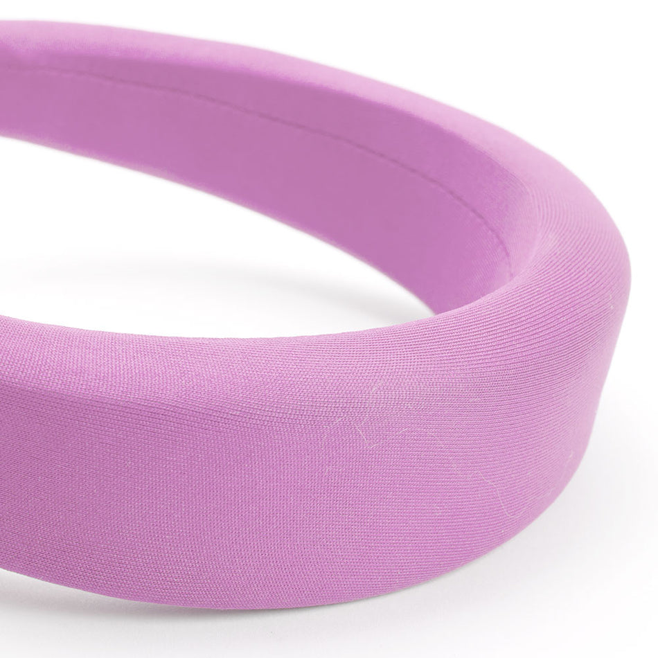 Jersey-Covered Padded Alice Headband - 40mm