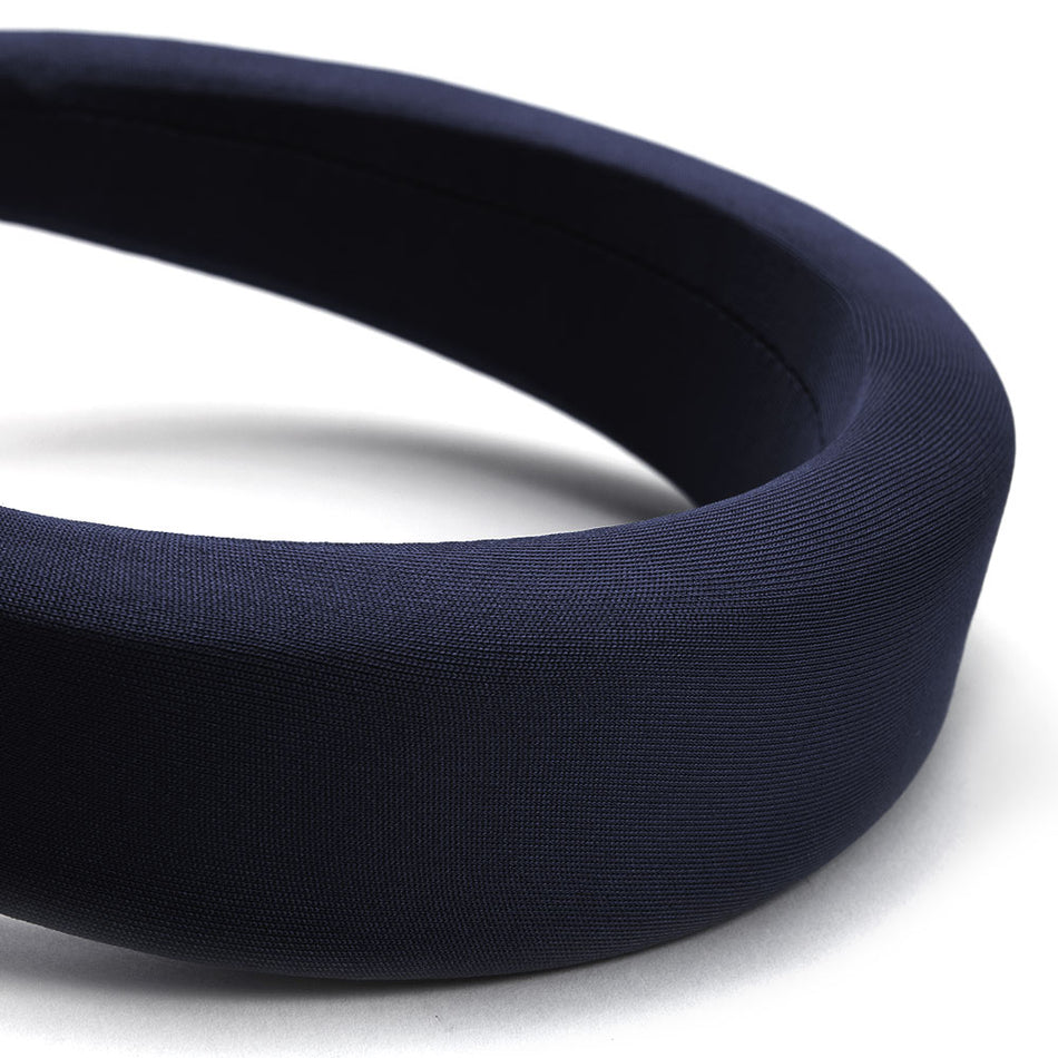 Jersey-Covered Padded Alice Headband - 40mm