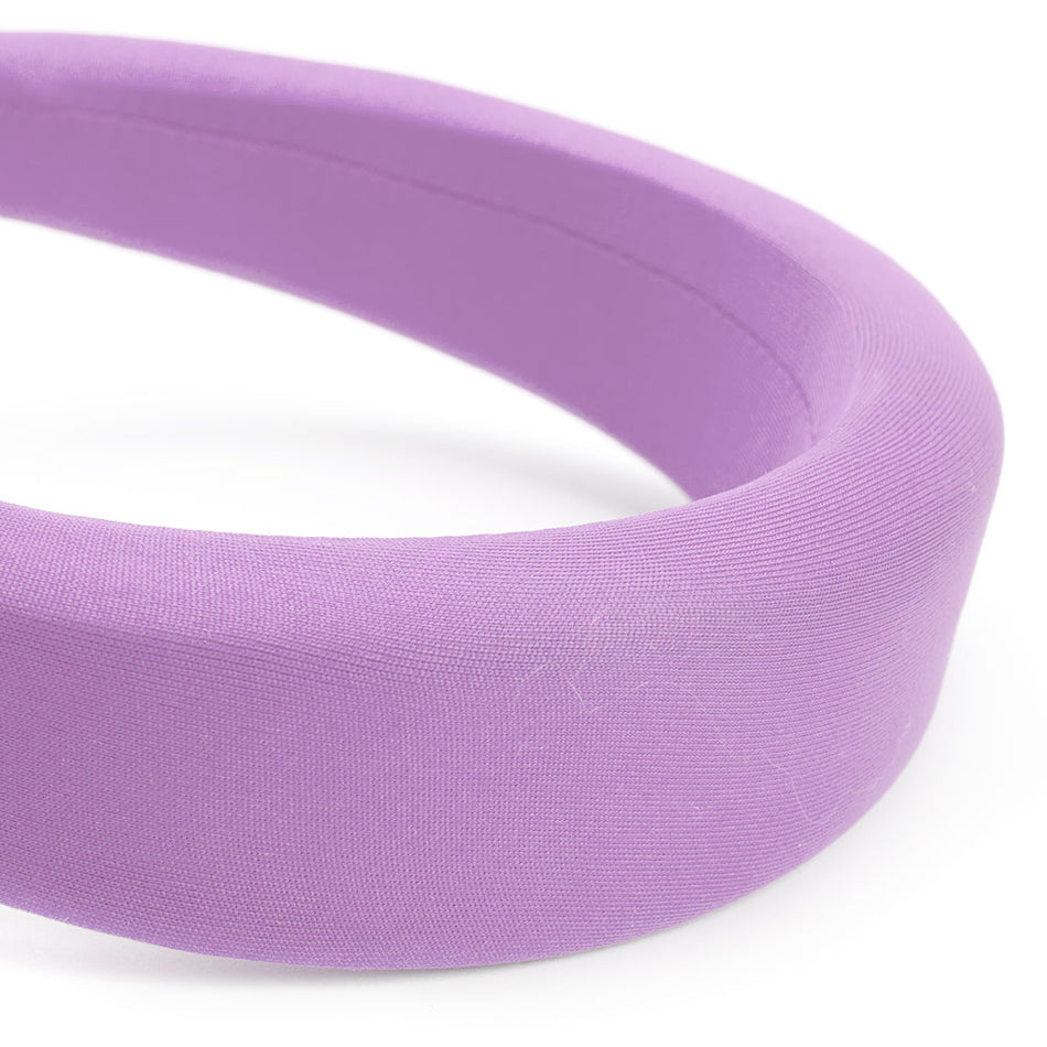 Jersey-Covered Padded Alice Headband - 40mm