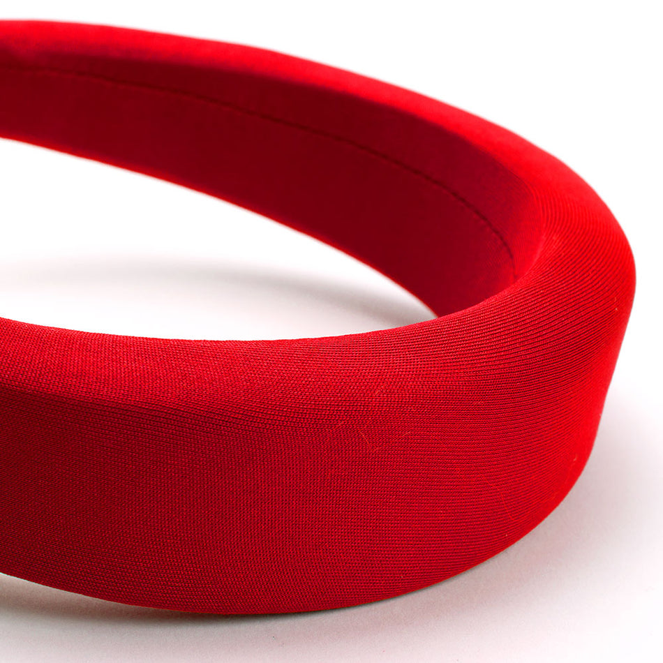 Jersey-Covered Padded Alice Headband - 40mm