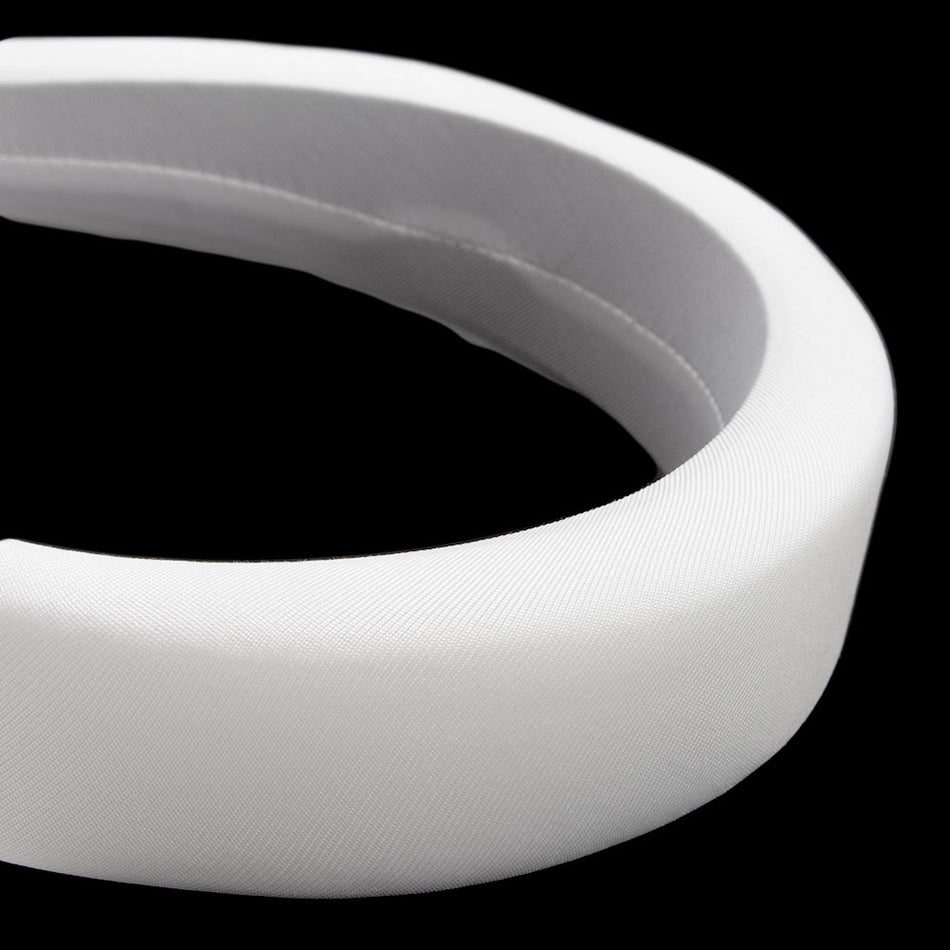 Jersey-Covered Padded Alice Headband - 40mm