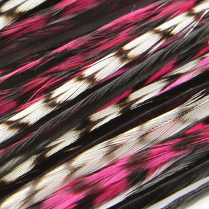 Feather Hair Extensions - Designer 3 Feathers - Philadelphia