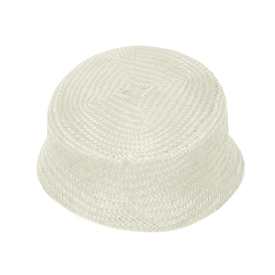 Buntal Pillbox Curvature Hat