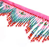 Bugle & Seed Bead Tassel Trim
