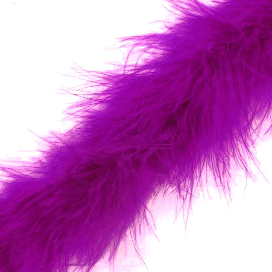 Marabou Feather Boa Trim
