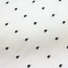 Polka Dots Spots Stretch Mesh