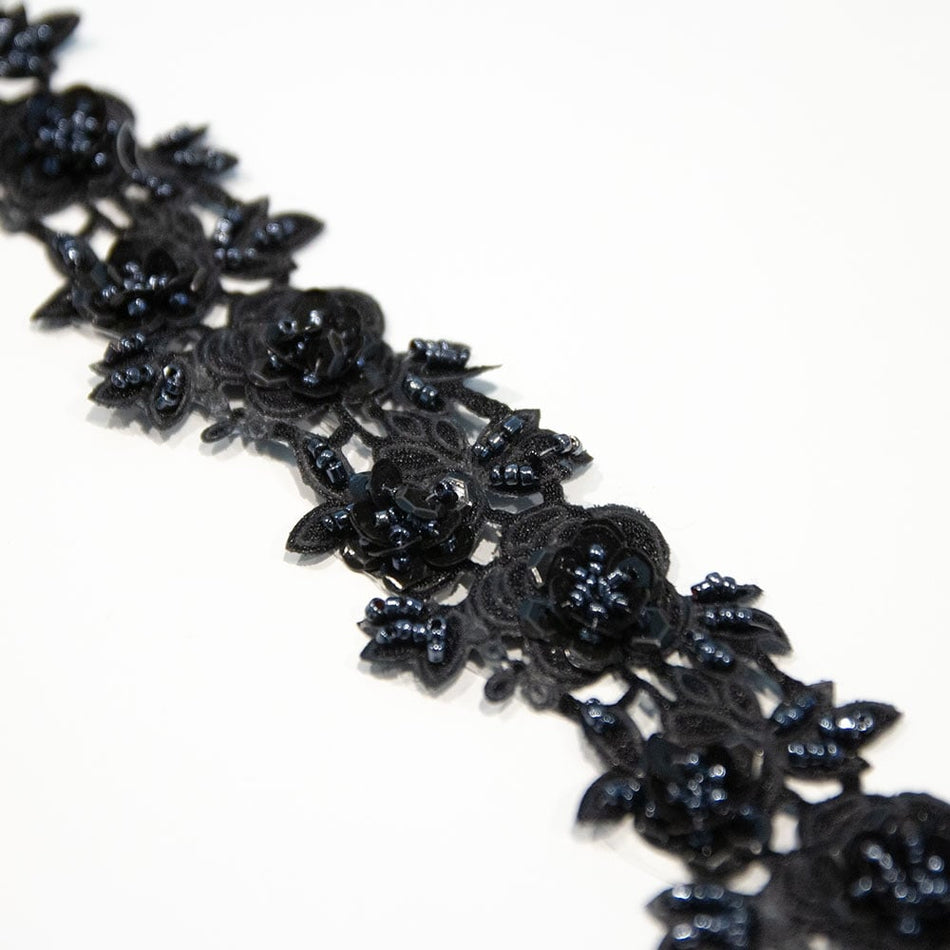 Posies Pop-Up Sequin Trim
