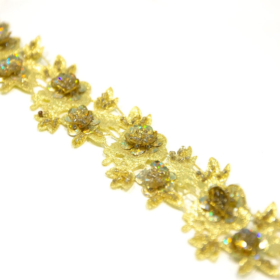 Posies Pop-Up Sequin Trim