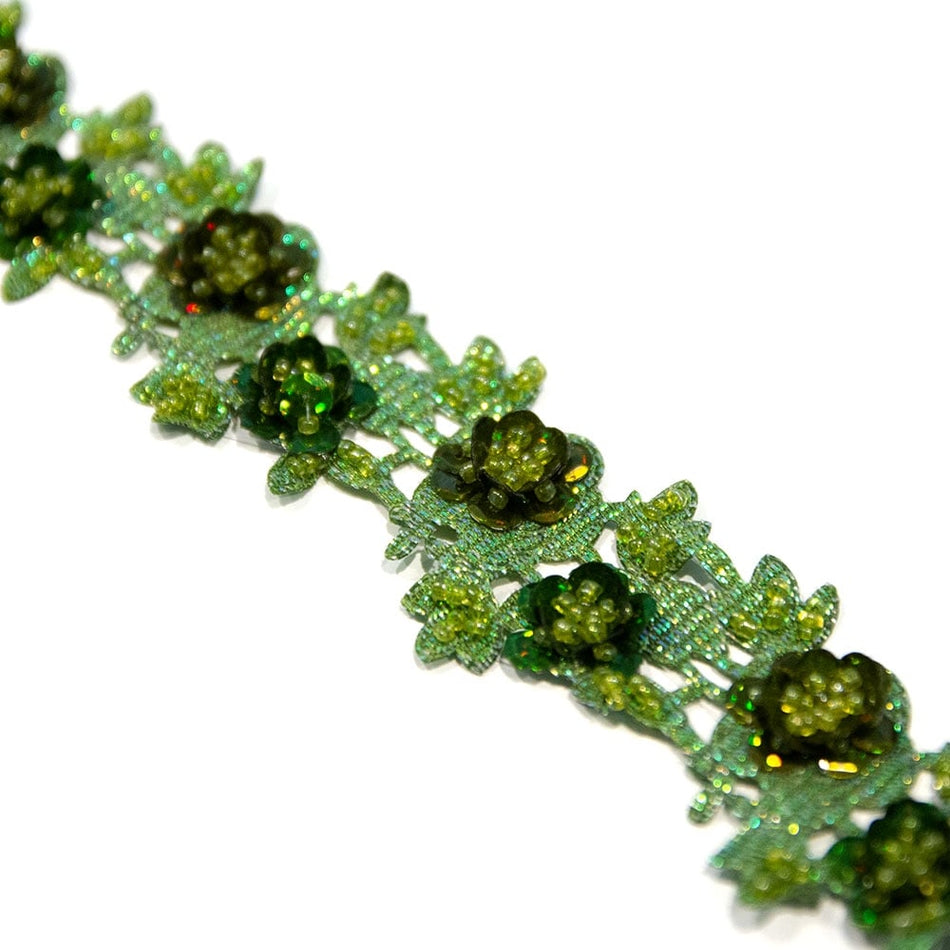 Posies Pop-Up Sequin Trim