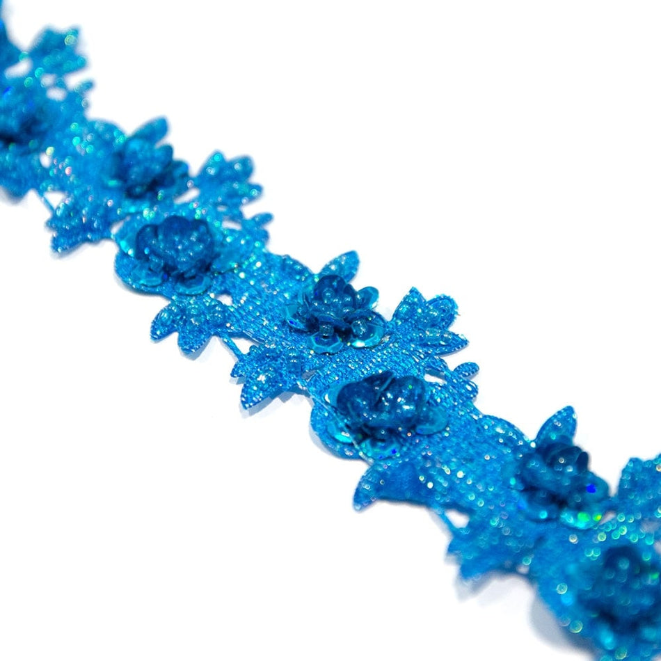 Posies Pop-Up Sequin Trim
