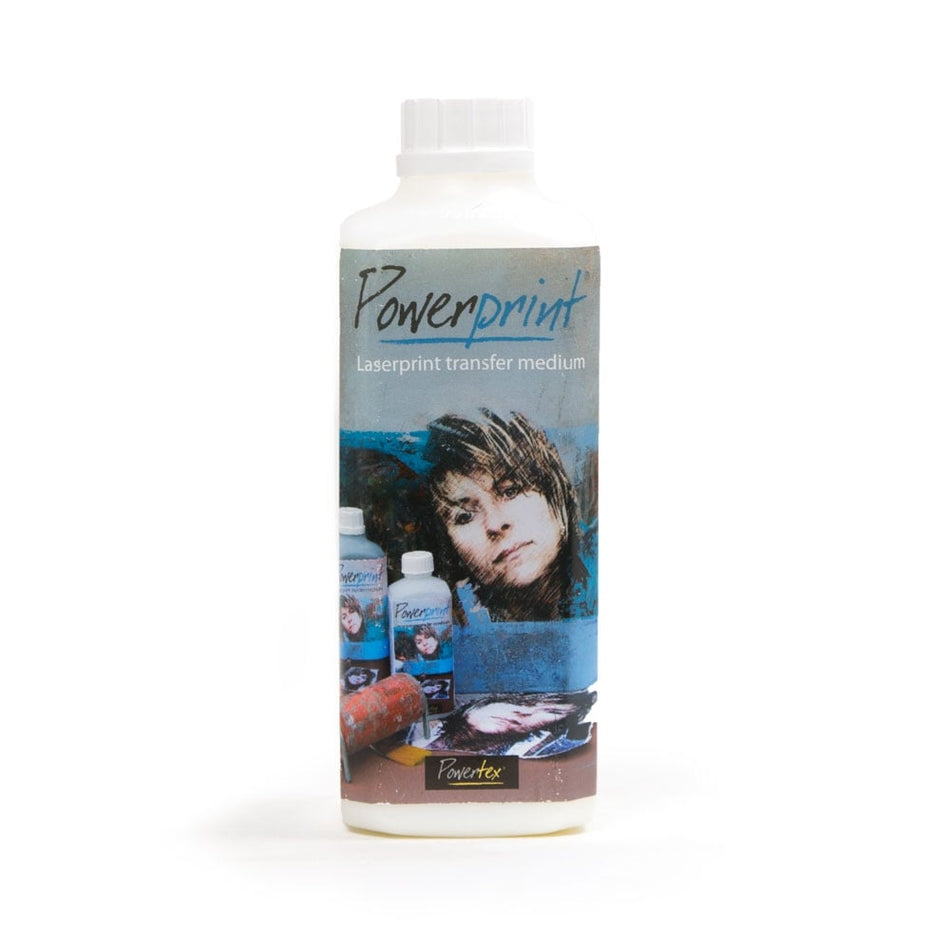 Powertex - Powerprint Laser Print Transfer Medium