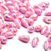 Teardrop Beads - Horizontal Drilled -10x6mm (48 Pack)