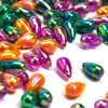 Teardrop Beads - Horizontal Drilled -10x6mm (48 Pack)