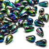 Teardrop Beads - Horizontal Drilled -10x6mm (48 Pack)