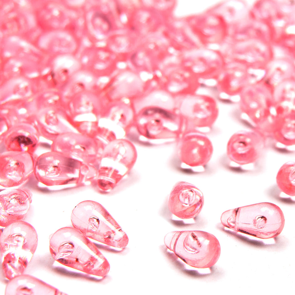 Teardrop Beads - Horizontal Drilled -10x6mm (48 Pack)