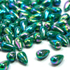 Teardrop Beads - Horizontal Drilled -10x6mm (48 Pack)