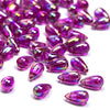 Teardrop Beads - Horizontal Drilled -10x6mm (48 Pack)