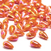 Teardrop Beads - Horizontal Drilled -10x6mm (48 Pack)