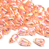 Teardrop Beads - Horizontal Drilled -10x6mm (48 Pack)