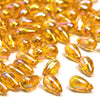 Teardrop Beads - Horizontal Drilled -10x6mm (48 Pack)