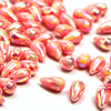 Teardrop Beads - Horizontal Drilled -10x6mm (48 Pack)