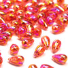 Teardrop Beads - Horizontal Drilled -10x6mm (48 Pack)