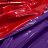 Faux Patent PVC Nylon Spandex