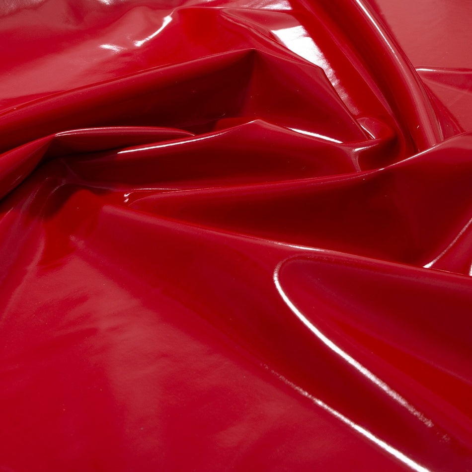 Faux Patent PVC Nylon Spandex
