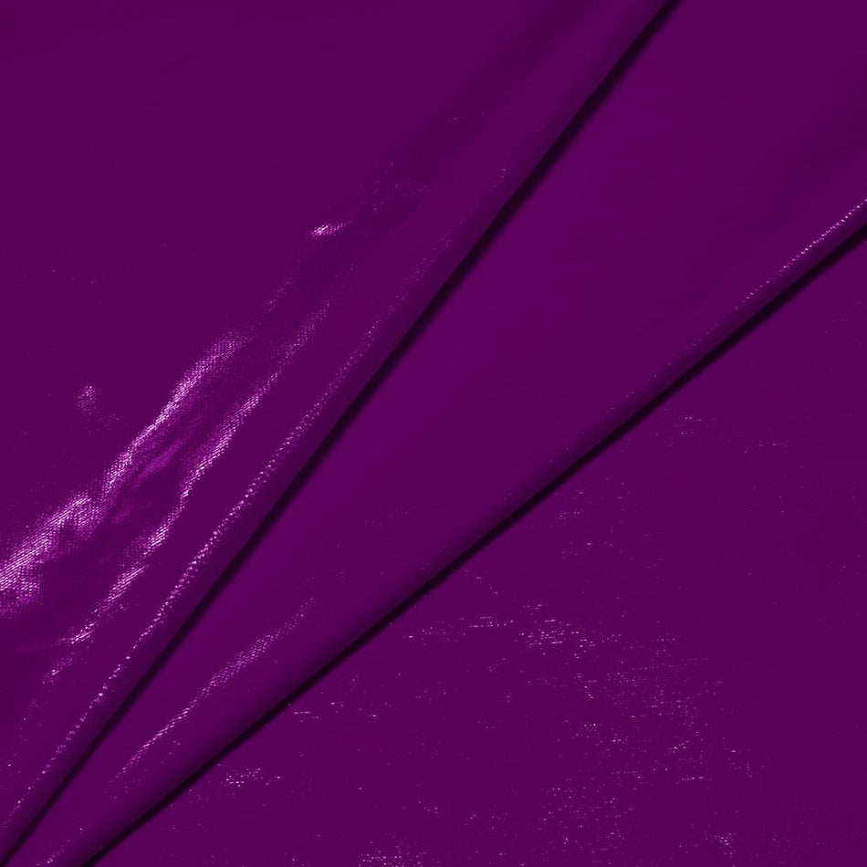 Faux Patent PVC Nylon Spandex
