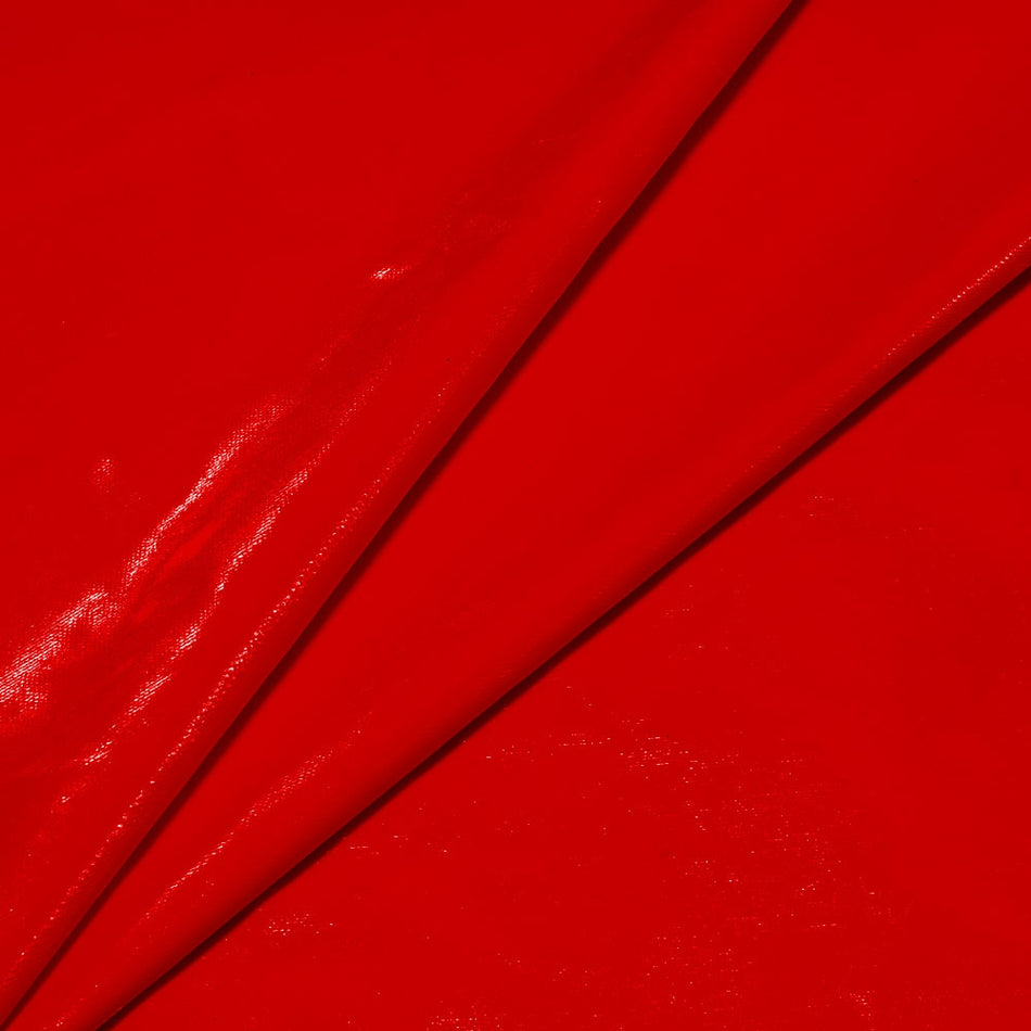 Faux Patent PVC Nylon Spandex