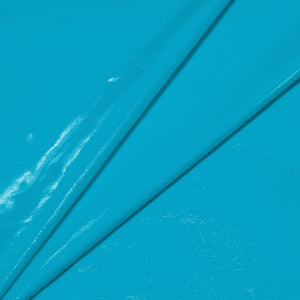 Faux Patent PVC Nylon Spandex