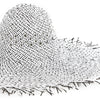 Crosshatch Weave Capeline Shantung Paper