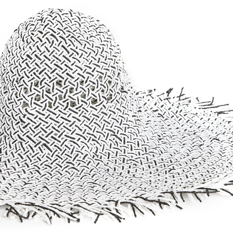 Crosshatch Weave Capeline Shantung Paper