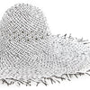 Crosshatch Weave Capeline Shantung Paper