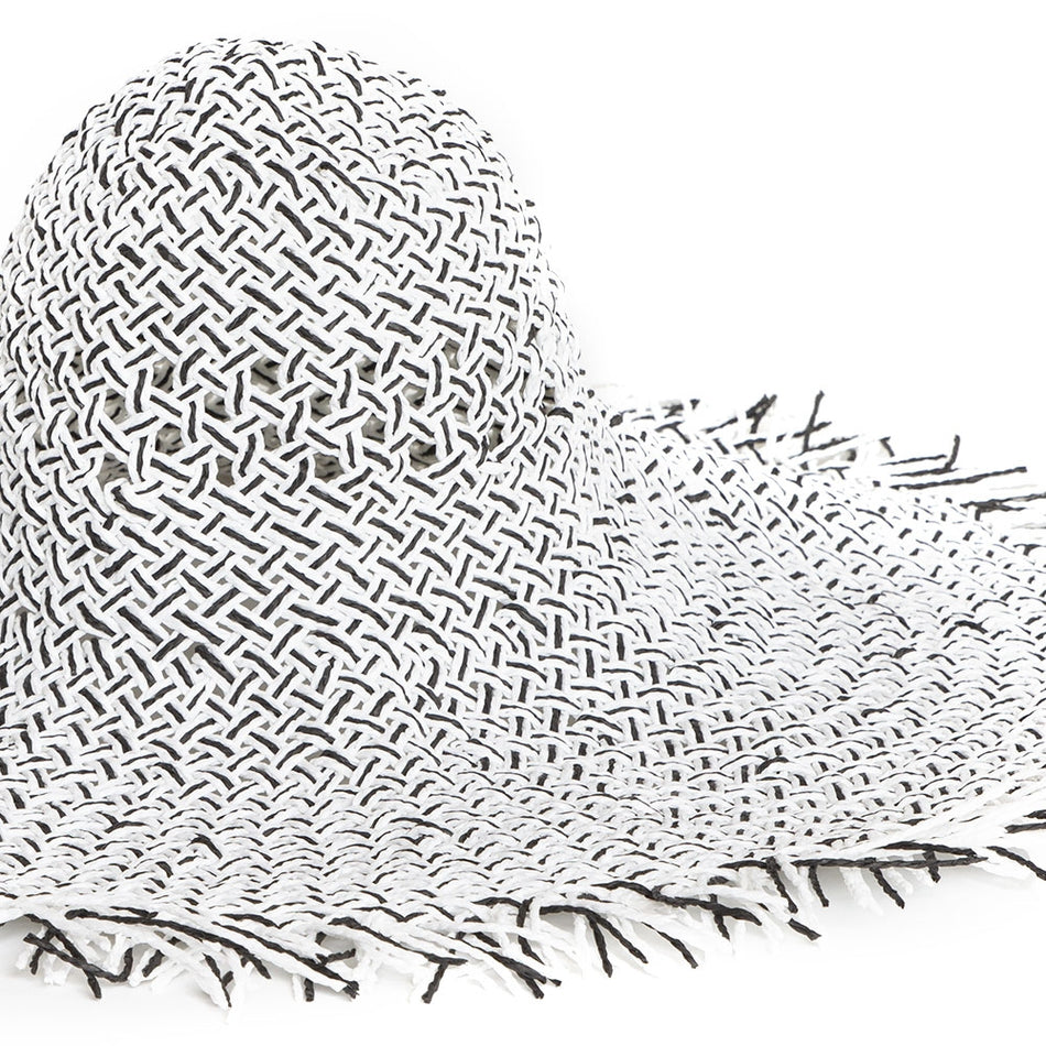 Crosshatch Weave Capeline Shantung Paper
