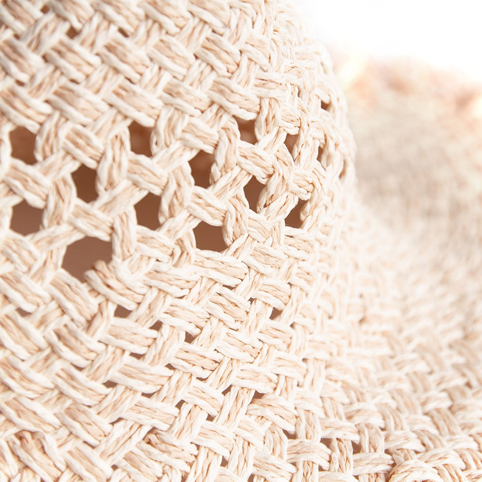 Crosshatch Weave Capeline Shantung Paper