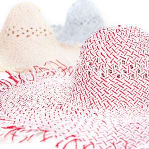 Crosshatch Weave Capeline Shantung Paper