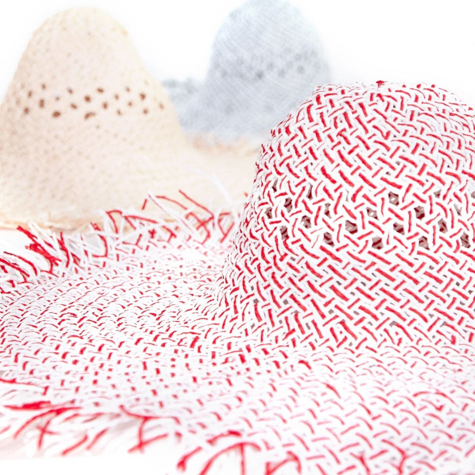 Crosshatch Weave Capeline Shantung Paper