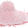 Crosshatch Weave Capeline Shantung Paper