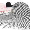 Open Weave Capeline Shantung Paper
